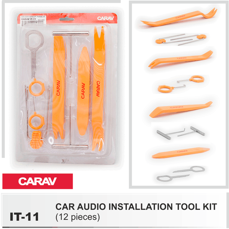 Набор для установщика Carav IT-11