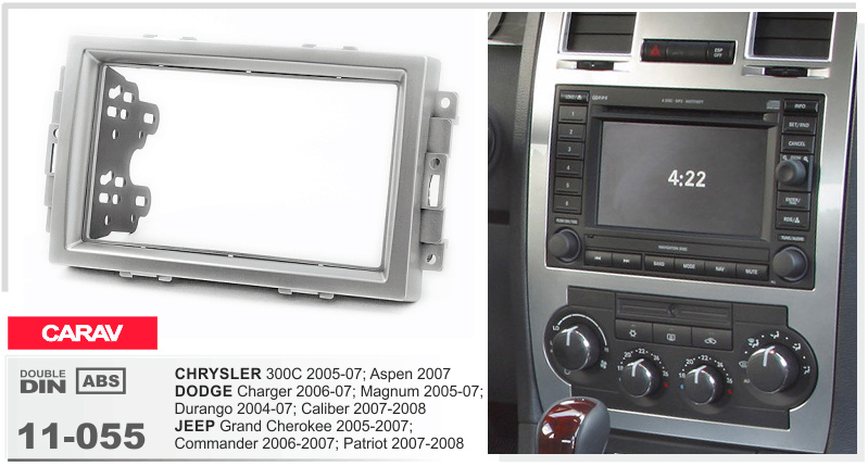 Перехідна рамка Dodge Caliber, Durango Carav 11-055