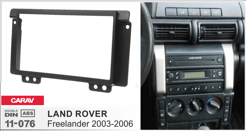 Перехідна рамка Land Rover Freelander Carav 11-076