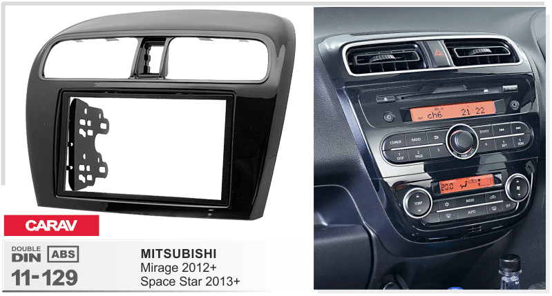 Переходная рамка Mitsubishi Space Star Carav 11-129