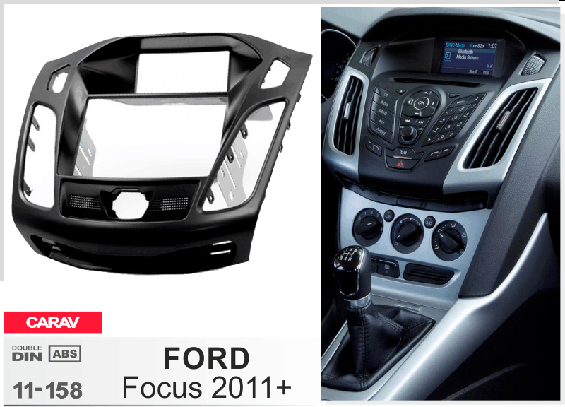 Переходная рамка Ford Focus Carav 11-158