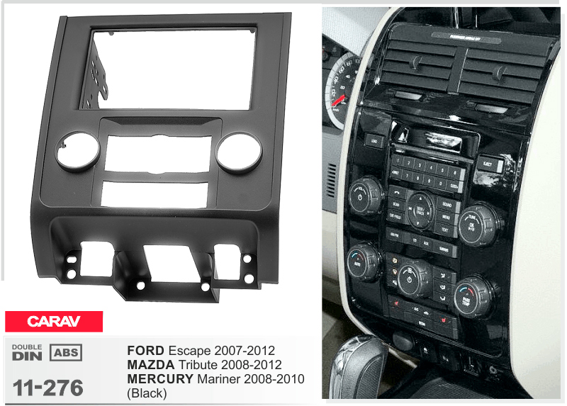 Переходная рамка Ford Escape, Mazda Tribute Carav 11-276