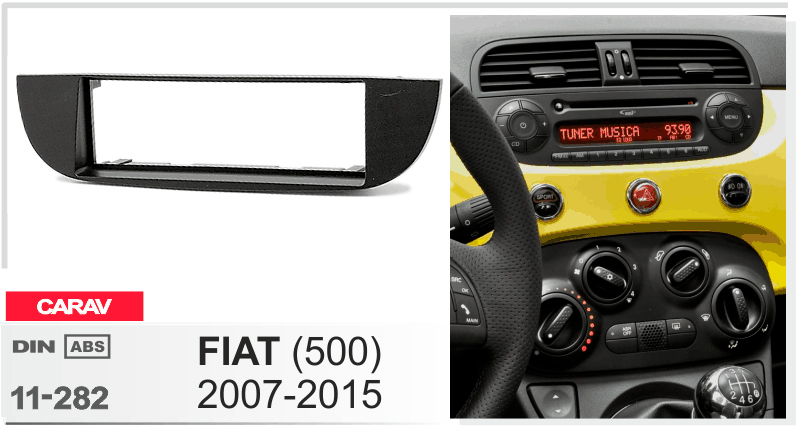 Перехідна рамка Fiat 500 Carav 11-282