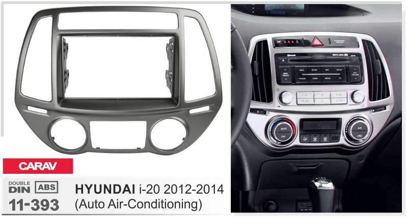 Перехідна рамка Hyundai i20 Carav 11-393