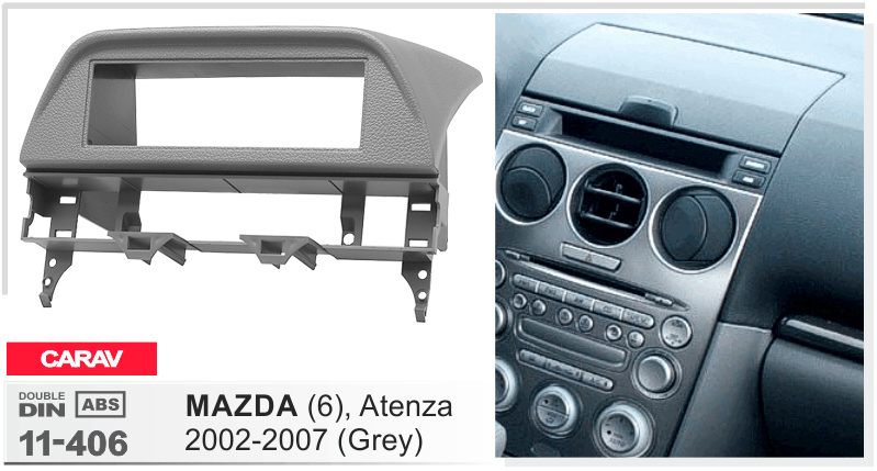 Перехідна рамка Mazda 6 Carav 11-406