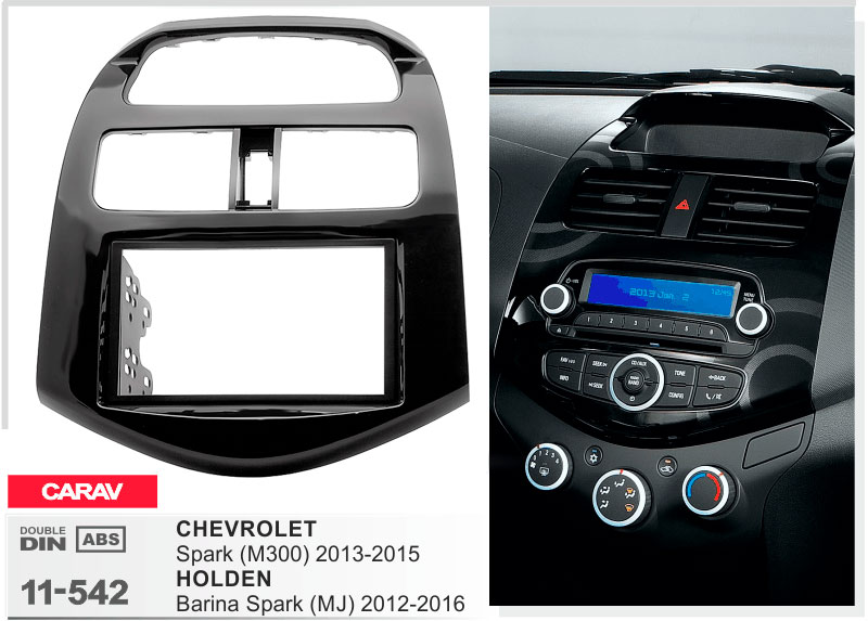 Перехідна рамка Chevrolet Spark Carav 11-542