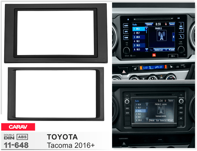 Переходная рамка Toyota Tacoma Carav 11-648