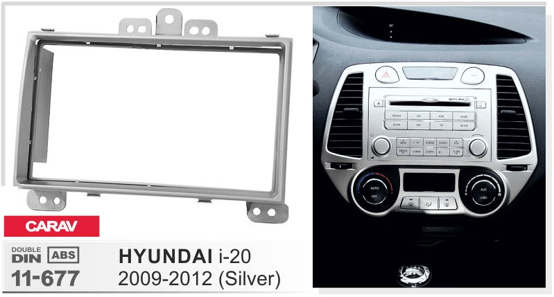 Перехідна рамка Hyundai i20 Carav 11-677