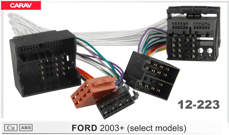 Перехідник для магнітолу Ford Carav 12-223