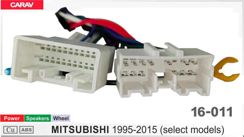 Переходник для магнитол 9", 10.1" Mitsubishi Carav 16-011