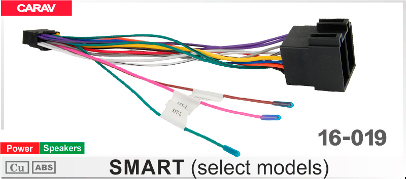 Перехідник для магнітол 9", 10.1" Smart Carav 16-019
