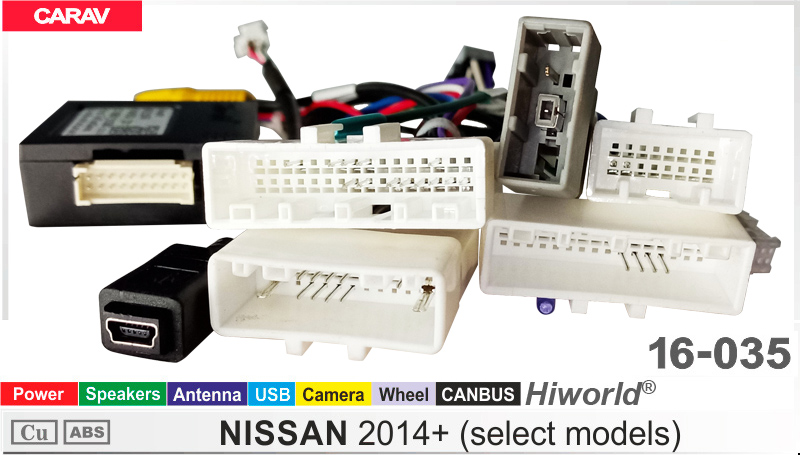 Переходник для магнитол 9", 10.1" Nissan Carav 16-035
