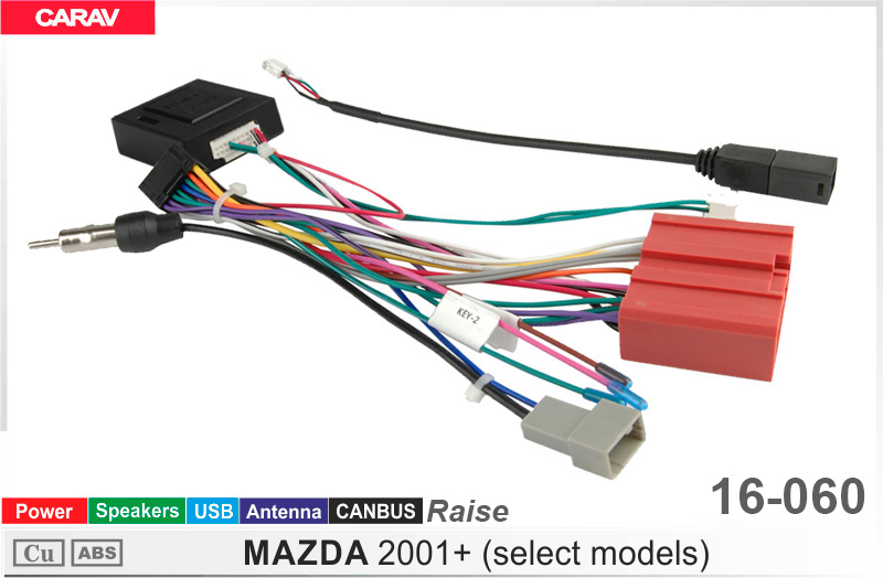 Переходник для магнитол 9", 10.1" Mazda Carav 16-060