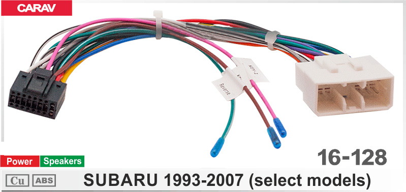 Перехідник для магнітол 9", 10.1" Subaru Carav 16-128