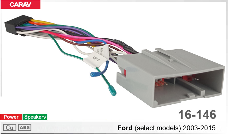 Перехідник для магнітол 9", 10.1" Ford Carav 16-146
