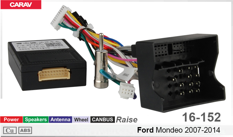 Перехідник для магнітол 9", 10.1" Ford Mondeo Carav 16-152