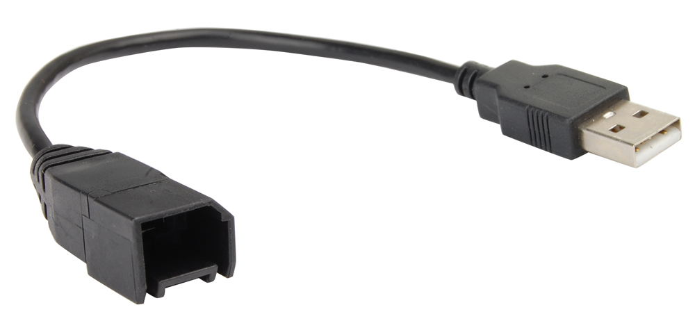 Адаптер для штатных USB-разъемов Chevrolet, Nissan, Opel, Renault Carav 20-002