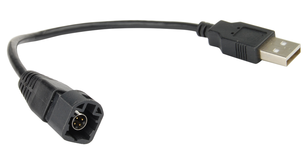 Адаптер для штатных USB-разъемов Volkswagen, Skoda (Type 1) Carav 20-007