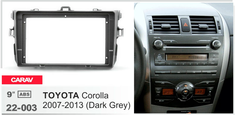 Перехідна рамка Toyota Corolla Carav 22-003