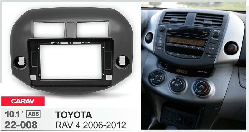Перехідна рамка Toyota RAV4 Carav 22-008