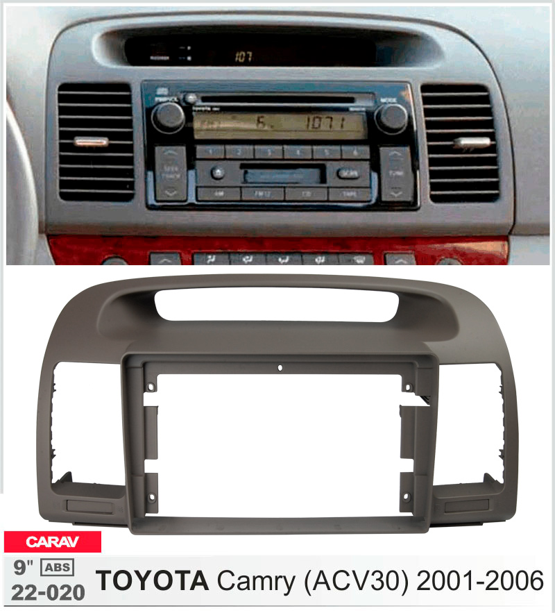 Перехідна рамка Toyota Camry Carav 22-020