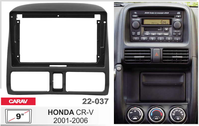 Перехідна рамка Honda CR-V Carav 22-037
