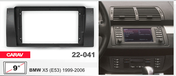 Перехідна рамка BMW X5 (E53) Carav 22-041