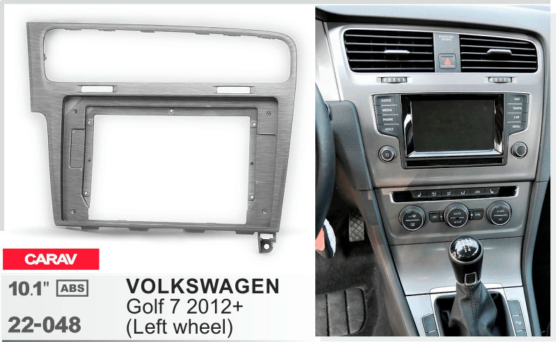 Переходная рамка Volkswagen Golf VII Carav 22-048