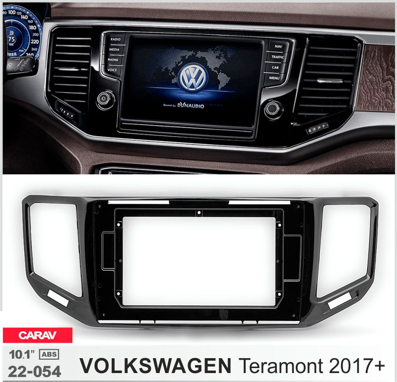 Перехідна рамка Volkswagen Teramont Carav 22-054