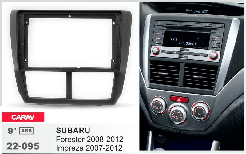 Перехідна рамка Subaru Forester, Impreza Carav 22-095