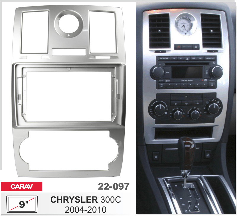 Перехідна рамка Chrysler 300C Carav 22-097