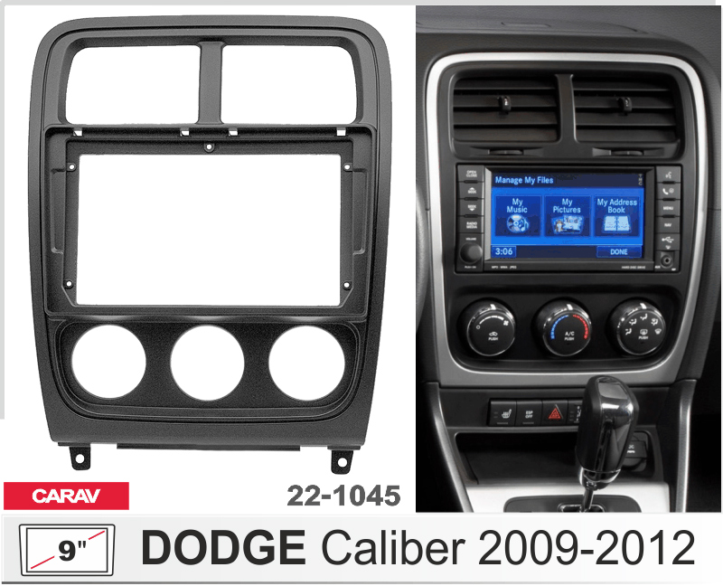 Перехідна рамка Dodge Caliber Carav 22-1045