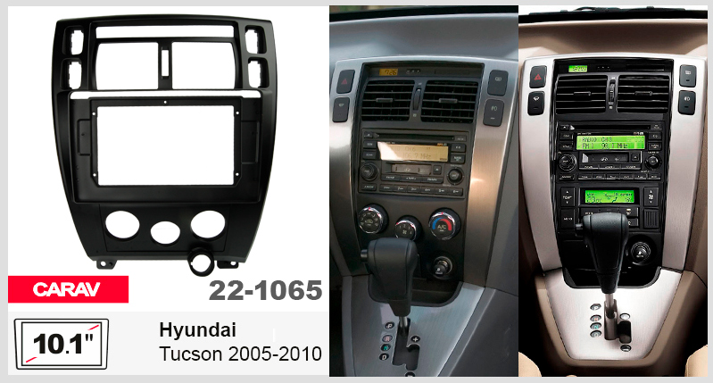 Перехідна рамка Hyundai Tucson Carav 22-1065