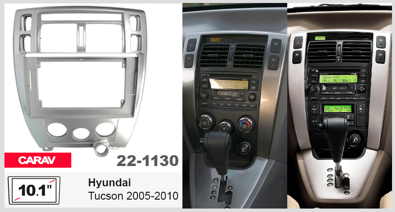 Перехідна рамка Hyundai Tucson Carav 22-1130