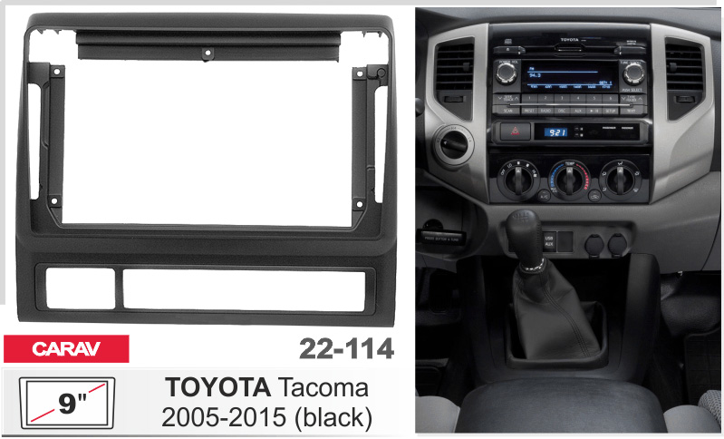 Переходная рамка Toyota Tacoma Carav 22-114