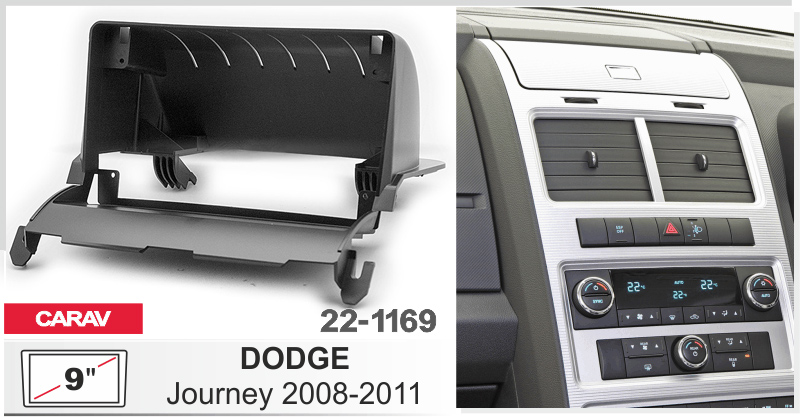 Перехідна рамка Dodge Journey Carav 22-1169