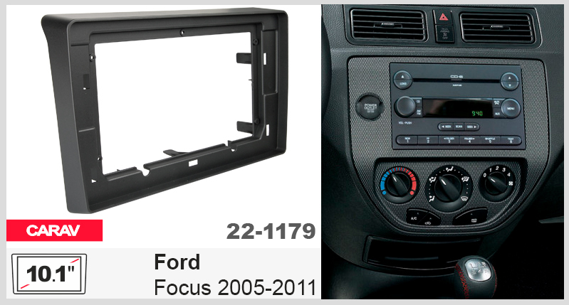 Переходная рамка Ford Focus Carav 22-1179