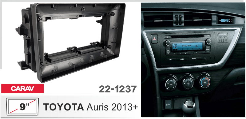 Перехідна рамка Toyota Auris Carav 22-1237