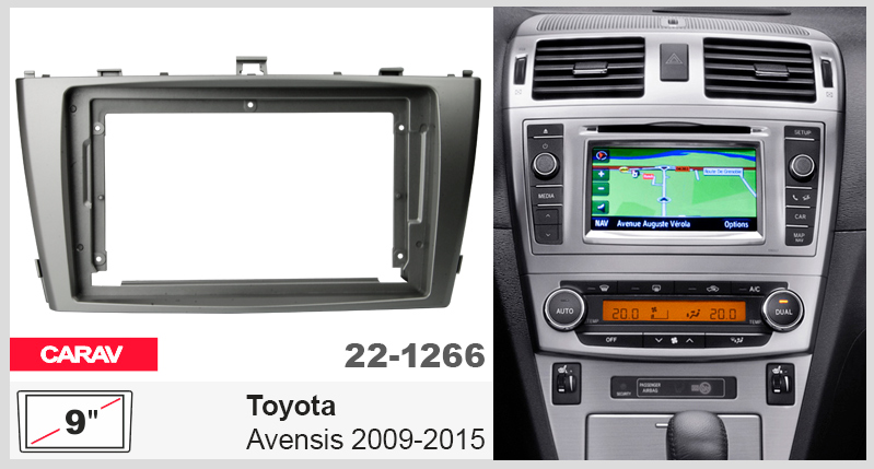 Перехідна рамка Toyota Avensis Carav 22-1266