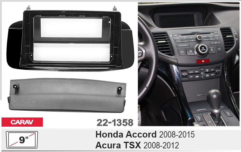 Перехідна рамка Honda Accord, Acura TSX Carav 22-1358
