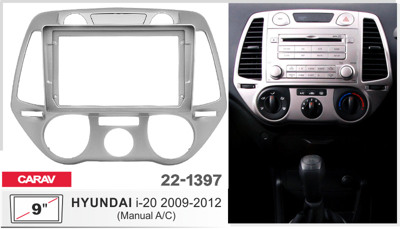 Перехідна рамка Hyundai i20 Carav 22-1397
