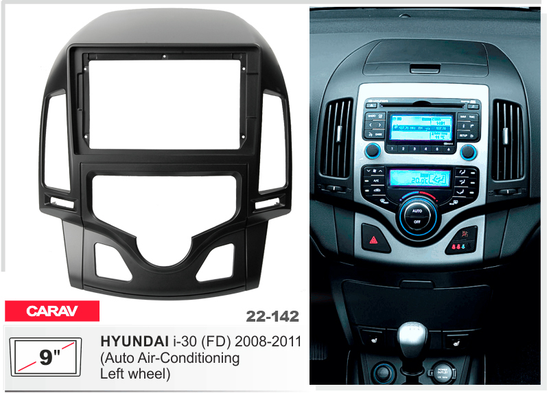 Перехідна рамка Hyundai i30 Carav 22-142