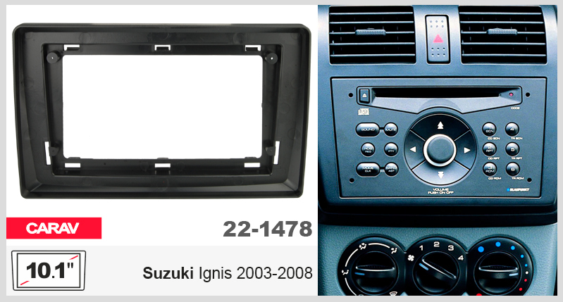Перехідна рамка Suzuki Ignis Carav 22-1478