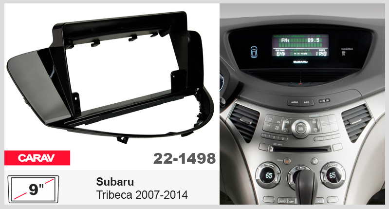 Перехідна рамка Subaru Tribeca Carav 22-1498