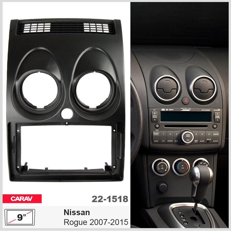 Переходная рамка Nissan Rogue Carav 22-1518