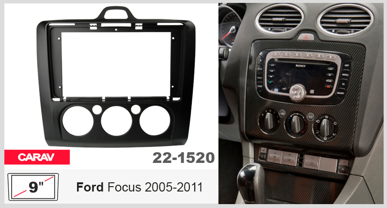 Переходная рамка Ford Focus Carav 22-1520