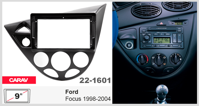Переходная рамка Ford Focus Carav 22-1601