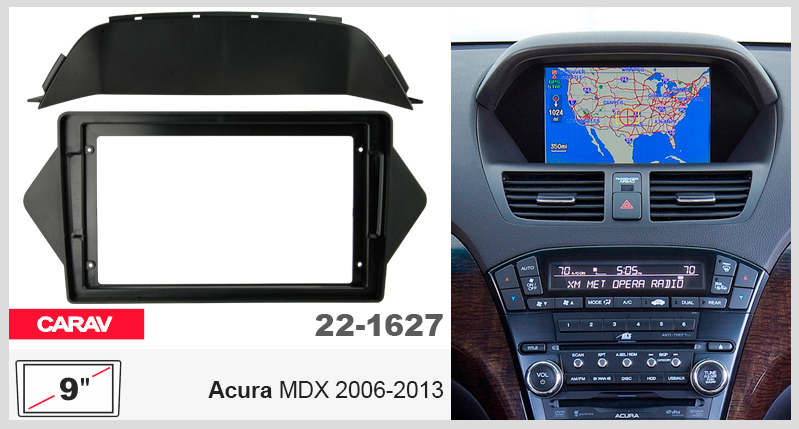 Перехідна рамка Acura MDX Carav 22-1627