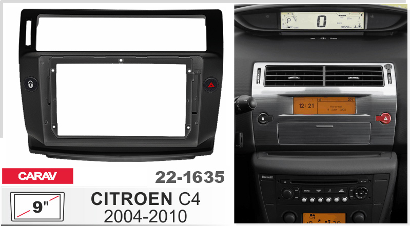 Перехідна рамка Citroen C4 Carav 22-1635