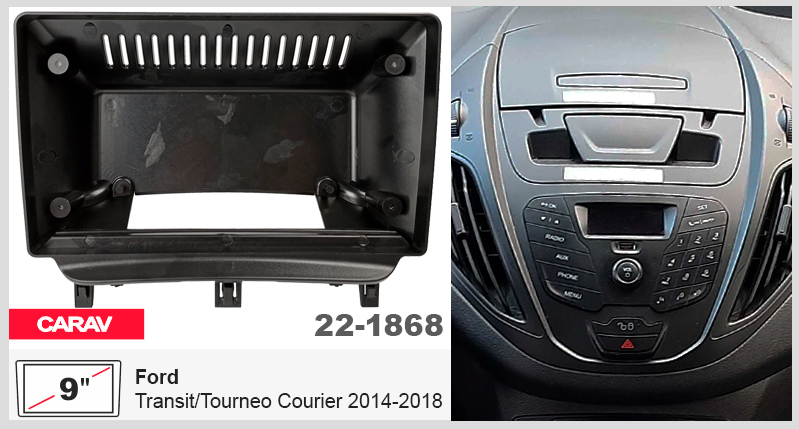 Переходная рамка Ford Transit/Tourneo Courier Carav 22-1868